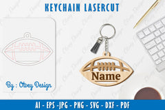 Ball Keychain SVG Bundle 15 - CraftNest - Digital Crafting and Art