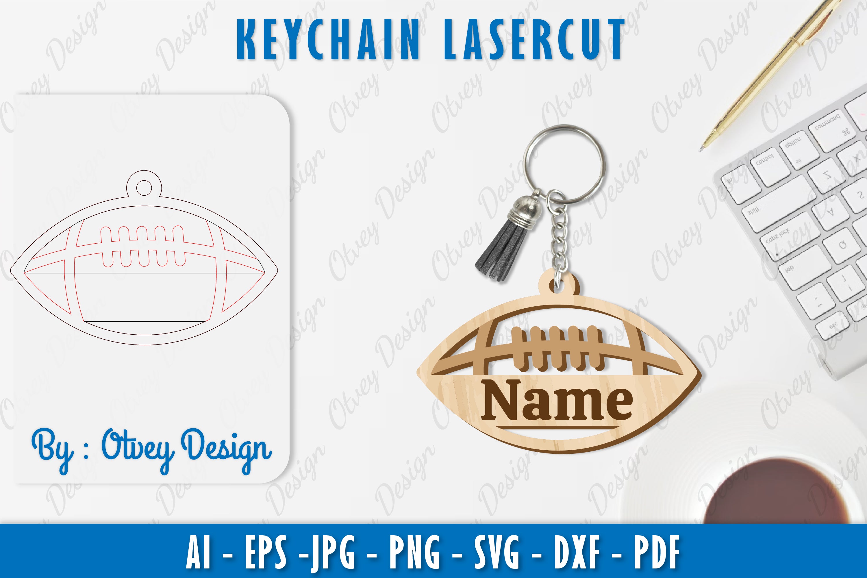 Ball Keychain SVG Bundle 15 - CraftNest - Digital Crafting and Art