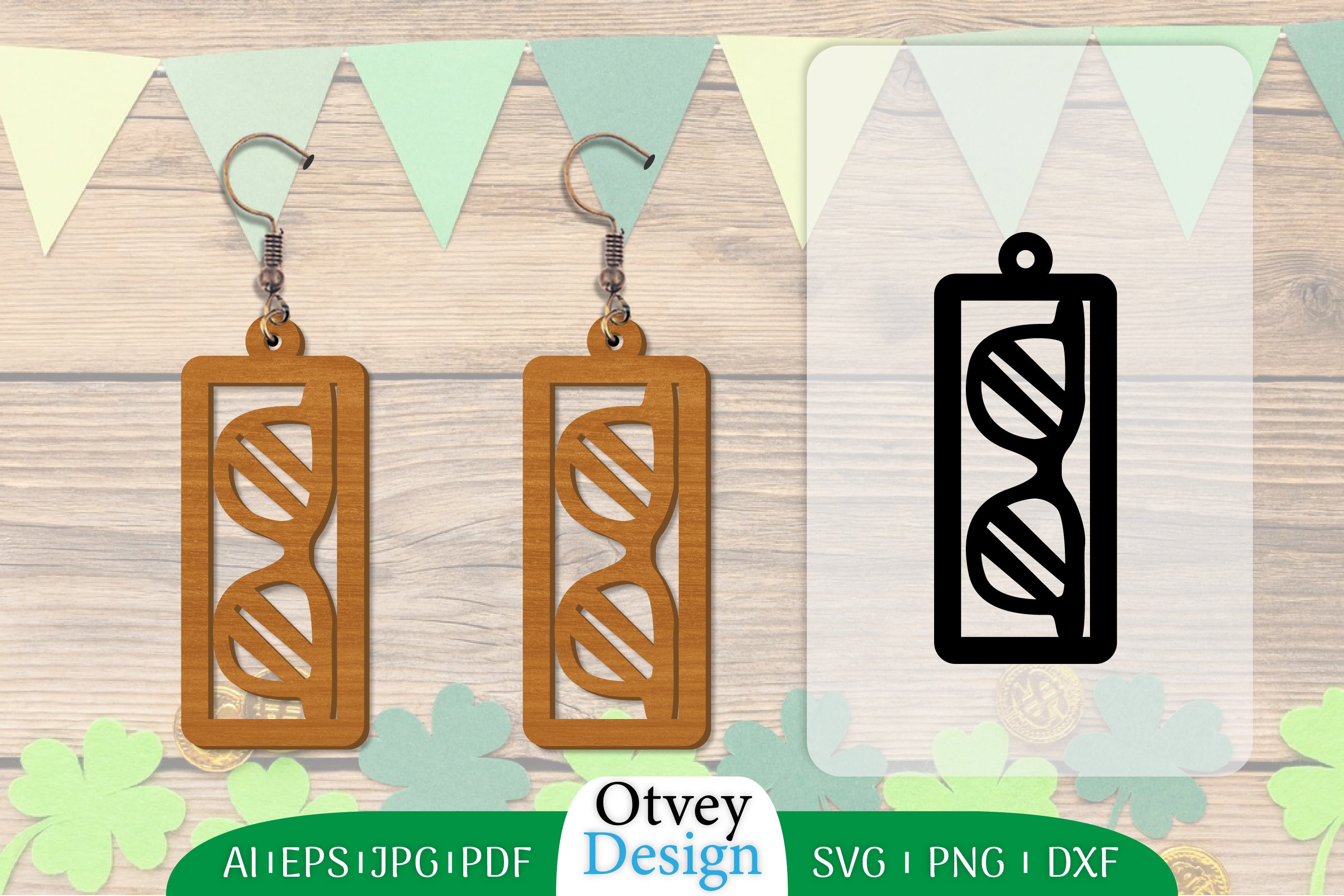 Earring Summer Lasercut SVG Bundle 40 - CraftNest - Digital Crafting and Art