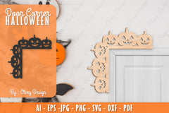 Corner Door Halloween SVG Bundle 19 - CraftNest - Digital Crafting and Art