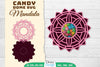 Candy Dome Mandala SVG Bundle