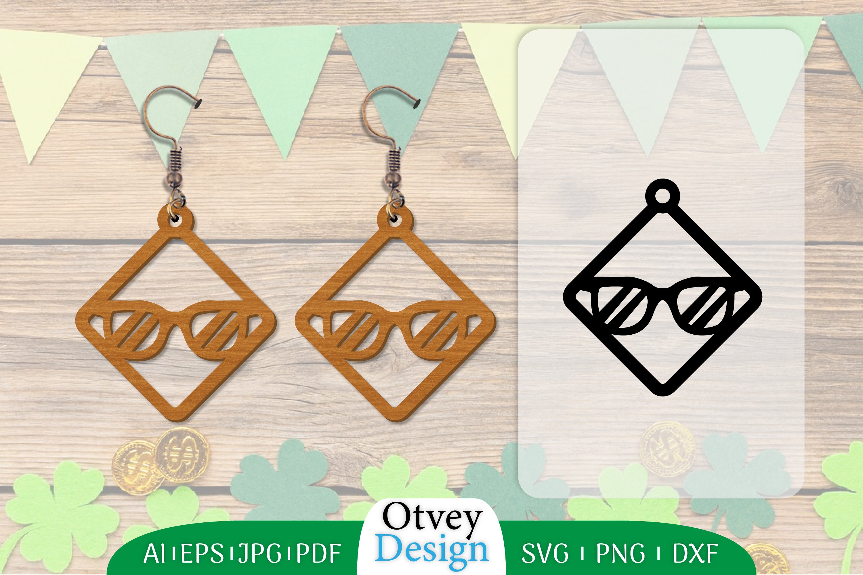 Earring Summer Lasercut SVG Bundle 11 - CraftNest - Digital Crafting and Art