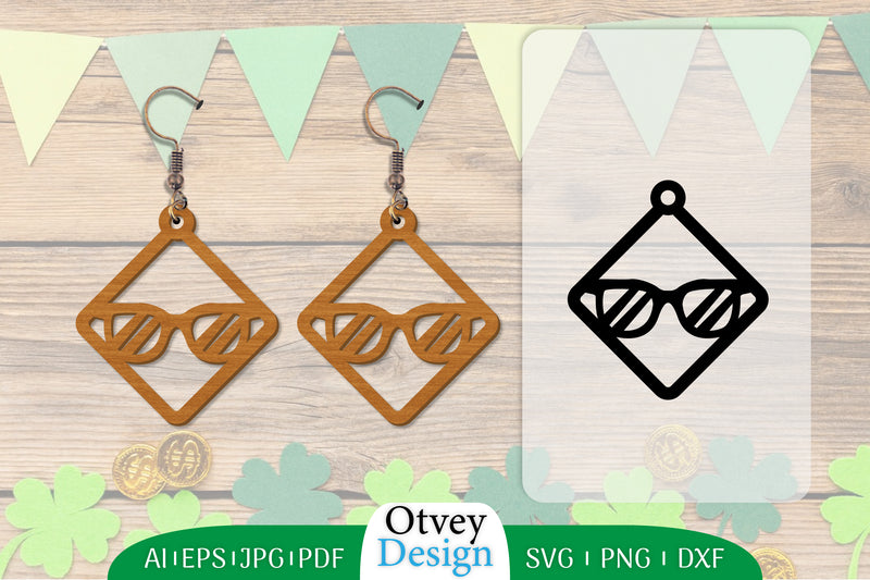 Earring Summer Lasercut SVG Bundle 11 - CraftNest - Digital Crafting and Art
