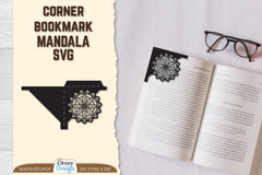 Mandala SVG Bundle: 75 Unique Bookmark Designs - CraftNest - Digital Crafting and Art
