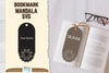Mandala Bookmark SVG Bundle
