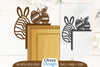 Easter Egg Door Corner SVG Bundle