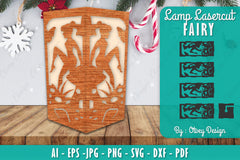 Fairy Lamp Lasercut SVG Bundle 12 - CraftNest - Digital Crafting and Art