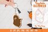 Keychain Halloween Lasercut SVG Bundle