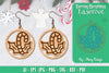 Christmas Earrings SVG Bundle