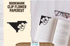 Corner Bookmark Papercut SVG Bundle 4 - CraftNest - Digital Crafting and Art
