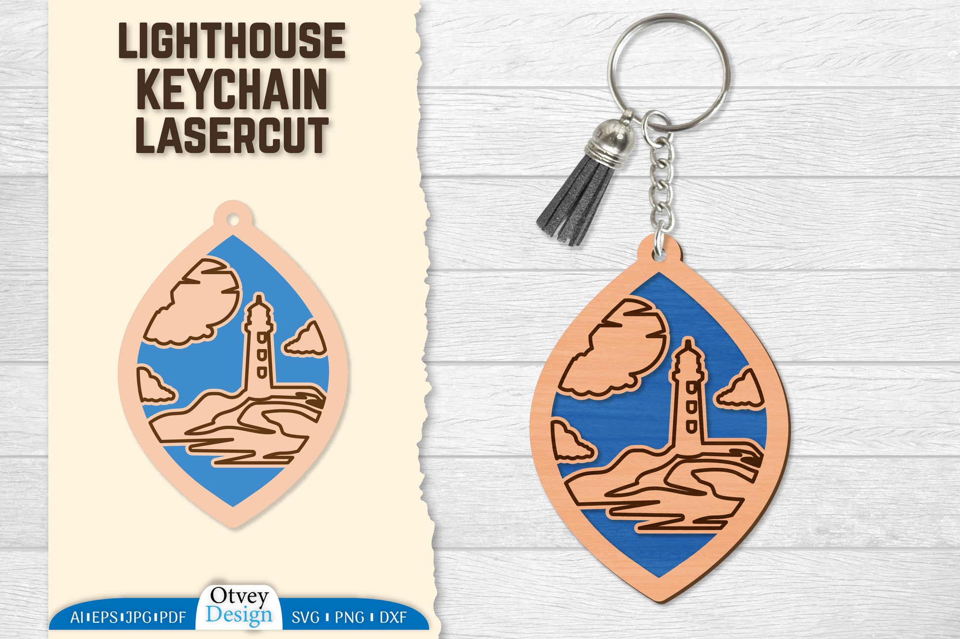 Lighthouse Lasercut Ornament SVG Bundle 21 - CraftNest - Digital Crafting and Art