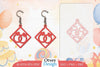Birthday Earrings Lasercut SVG Bundle