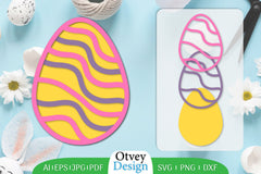 Easter Eggs SVG Bundle 3 - CraftNest - Digital Crafting and Art