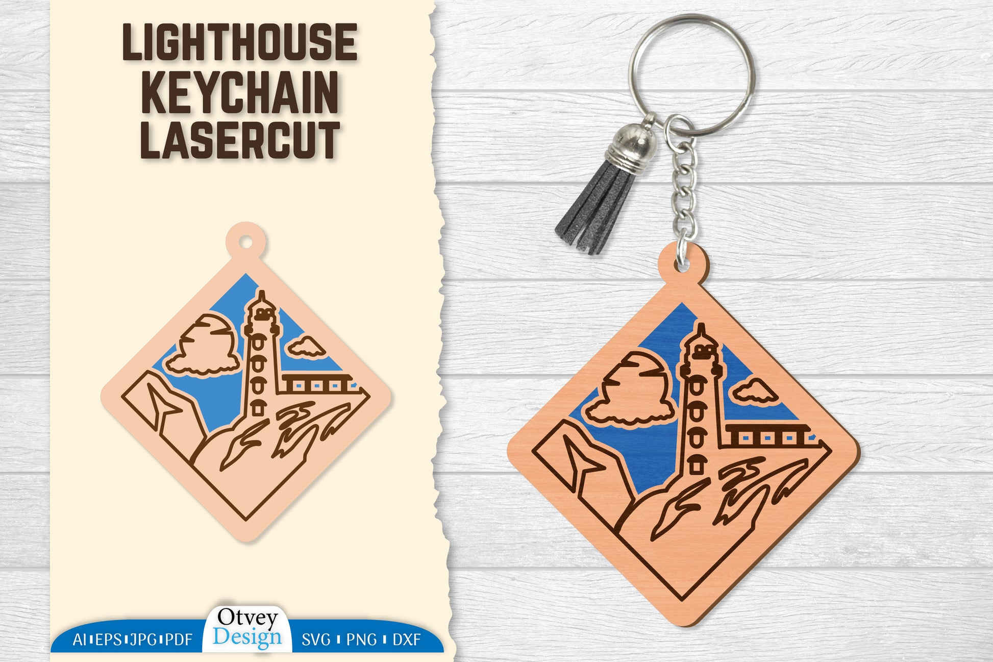 1984 Lighthouse Lasercut Ornament SVG Bundle - CraftNest - Digital Crafting and Art