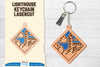 1984 Lighthouse Lasercut Ornament SVG Bundle