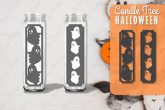 Halloween Candle Tree Design SVG Bundle 25 - CraftNest - Digital Crafting and Art