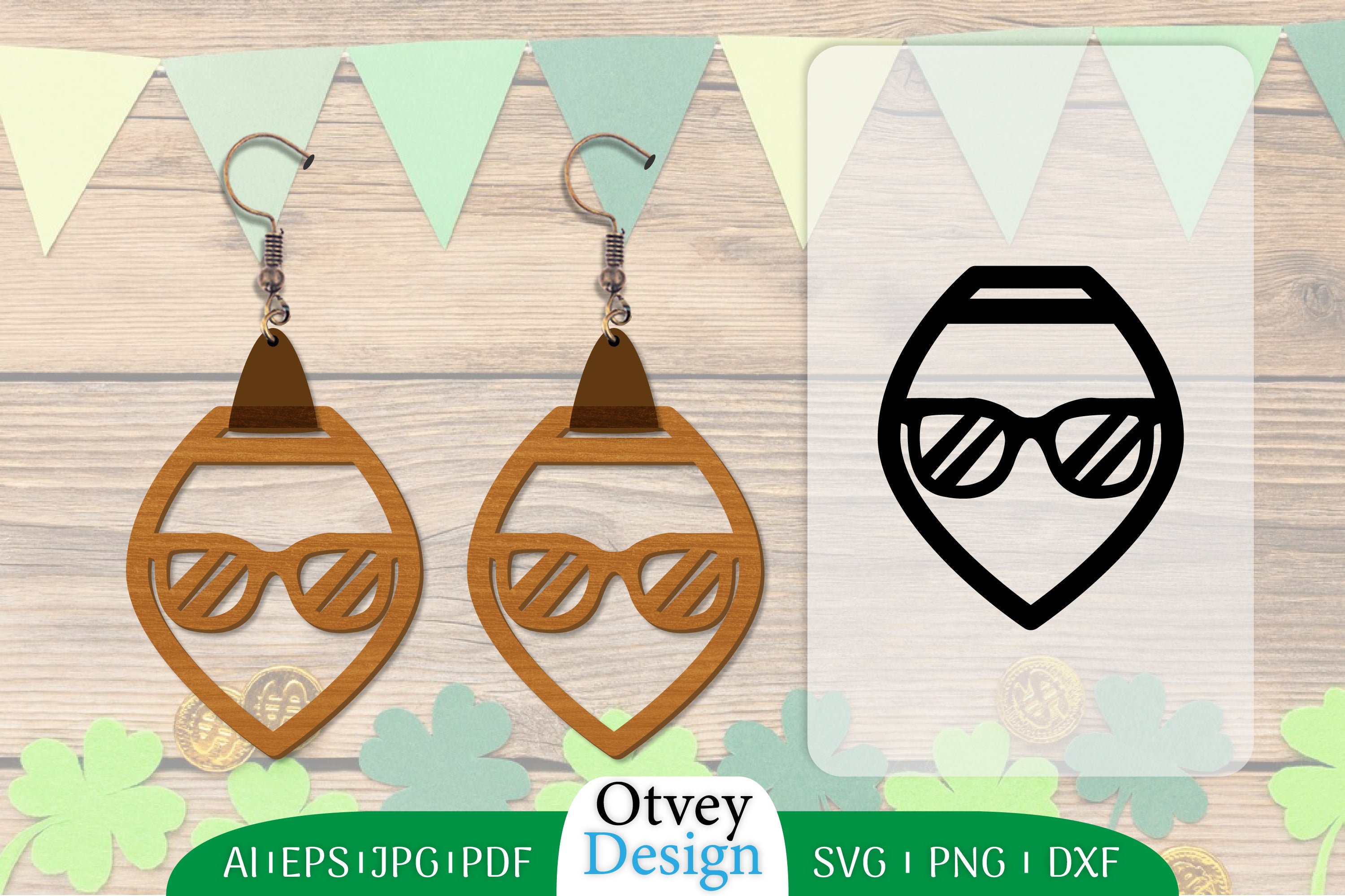 Summer Lasercut Earring SVG Bundle 2 - CraftNest - Digital Crafting and Art