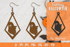Earring Halloween Lasercut SVG Bundle