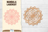Mandala Lasercut SVG Bundle