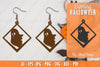 Earring Halloween Lasercut SVG Bundle