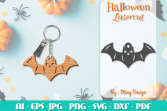Keychain Halloween Lasercut SVG Bundle 275 - CraftNest - Digital Crafting and Art