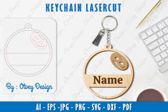 Ball Keychain SVG Bundle 16 - CraftNest - Digital Crafting and Art