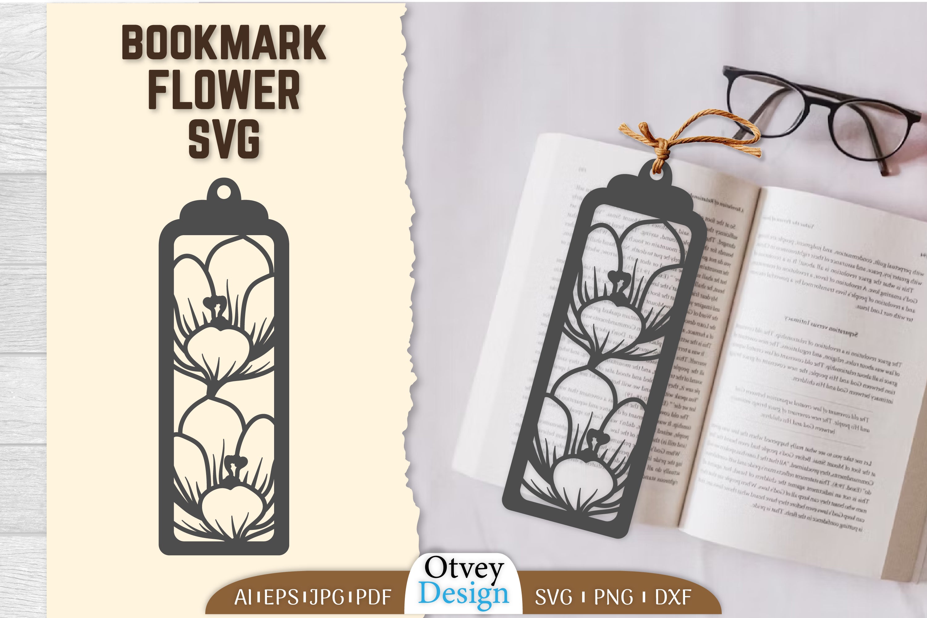 Flower SVG Bundle 5 - CraftNest - Digital Crafting and Art