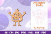 Cute Monster Designs SVG Bundle