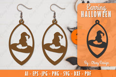 Earring Halloween Lasercut SVG Bundle 170 - CraftNest - Digital Crafting and Art