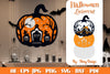 Halloween Pumpkins Lasercut SVG Bundle