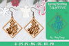 Christmas Earrings SVG Bundle