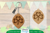 St Patrick's Day Keychain Lasercut SVG Bundle