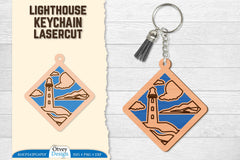 1985 Lighthouse Lasercut Ornament SVG Bundle - CraftNest - Digital Crafting and Art