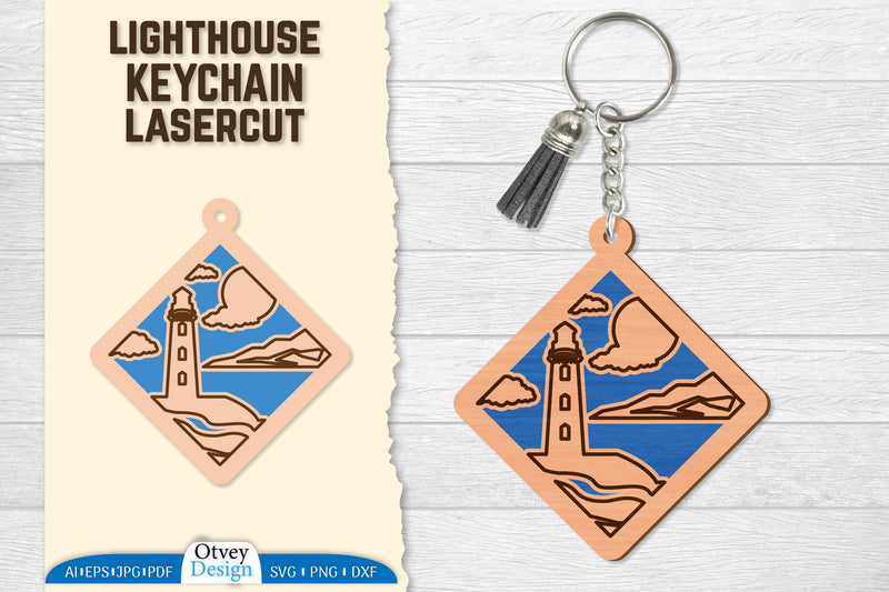 1985 Lighthouse Lasercut Ornament SVG Bundle - CraftNest - Digital Crafting and Art