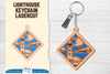 1985 Lighthouse Lasercut Ornament SVG Bundle