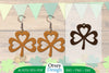 St Patrick's Day Earring Lasercut SVG Bundle