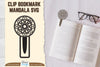 Mandala Clip Bookmark SVG Bundle
