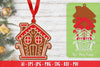 Ornament Gingerbread House Laser Cut SVG Bundle