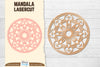 Mandala Lasercut SVG Bundle
