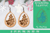 Christmas Earrings SVG Bundle