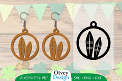 Earring Summer Lasercut SVG Bundle 4 - CraftNest - Digital Crafting and Art