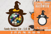 Halloween Candy Dome SVG Bundle