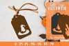 Halloween Gift Tags SVG Bundle
