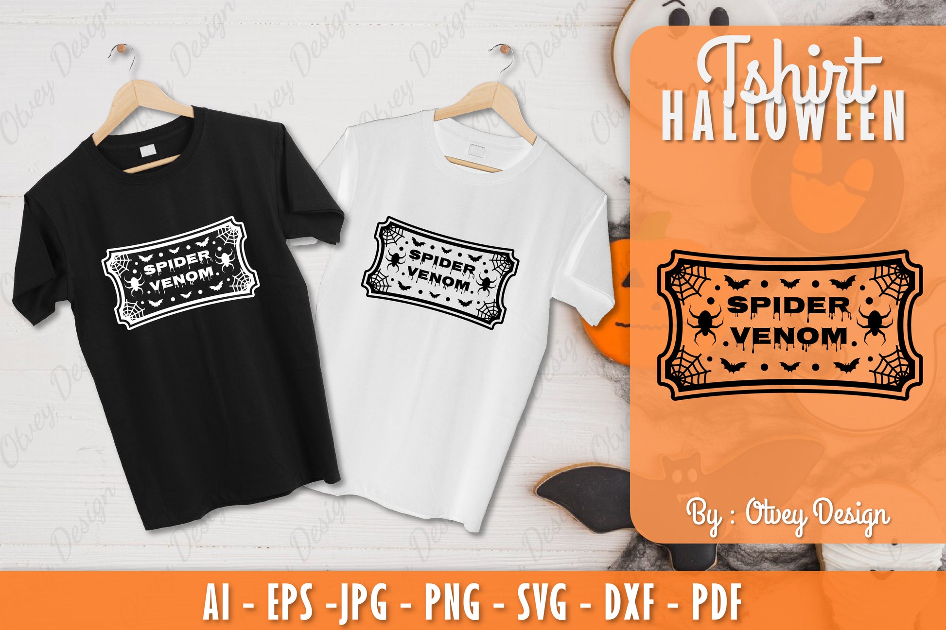 Halloween T-Shirt SVG Bundle 16 - CraftNest - Digital Crafting and Art