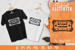 Halloween T-Shirt SVG Bundle 16 - CraftNest - Digital Crafting and Art