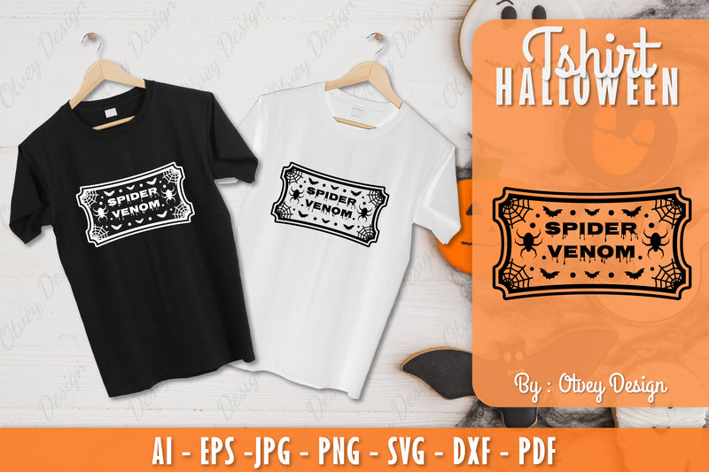 Halloween T-Shirt SVG Bundle 16 - CraftNest - Digital Crafting and Art