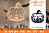Halloween Pumpkins Lasercut SVG Bundle