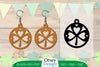 Earring St Patrick's Day Lasercut SVG Bundle