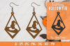 Earring Halloween Lasercut SVG Bundle