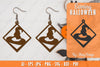 Earring Halloween Lasercut SVG Bundle